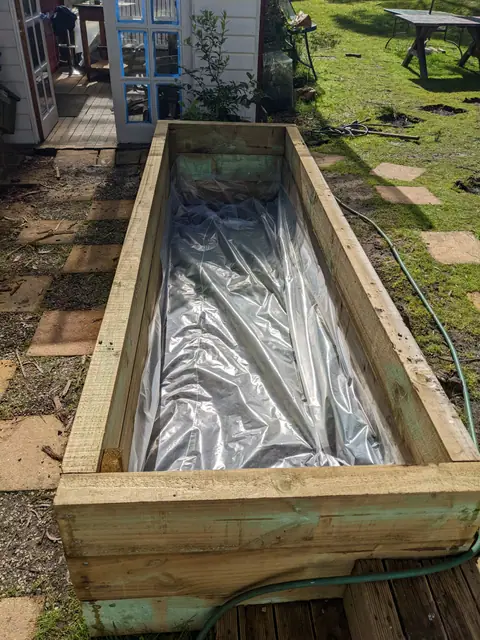 Small garden bed project image 1